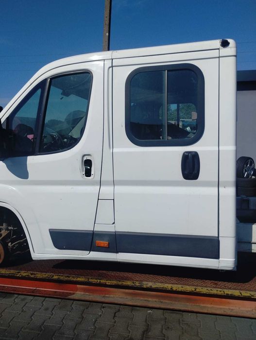 Drzwi tył prawe lewe dubel kabina Fiat Ducato III 06- Boxer Jumper