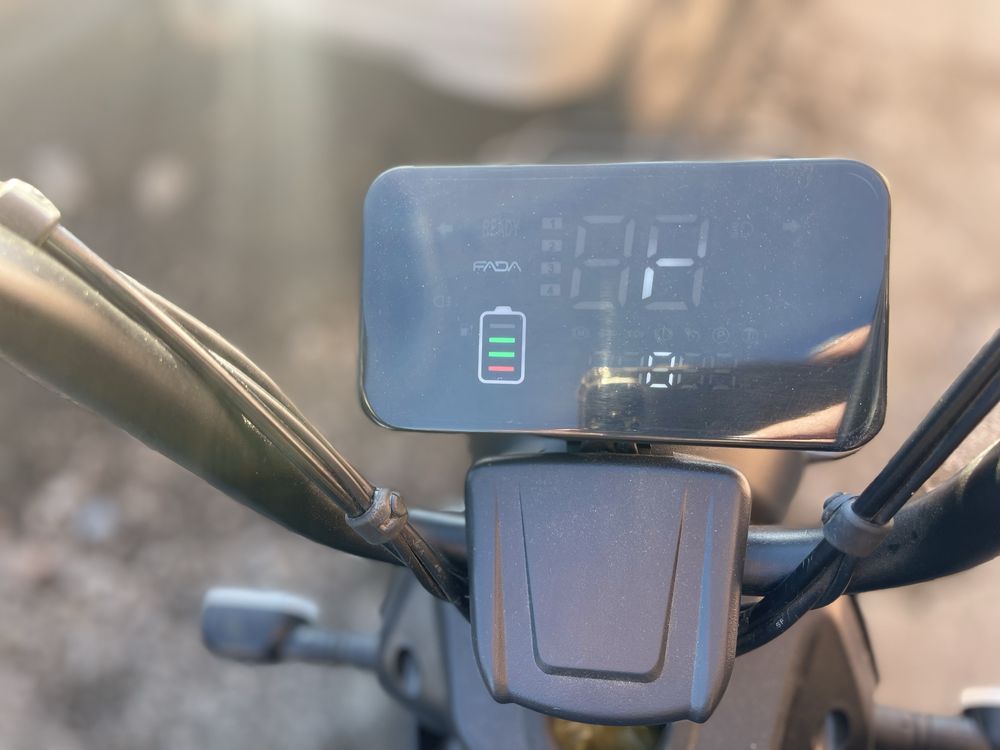 Электровелосипед Fada RITMO II 500W Черный