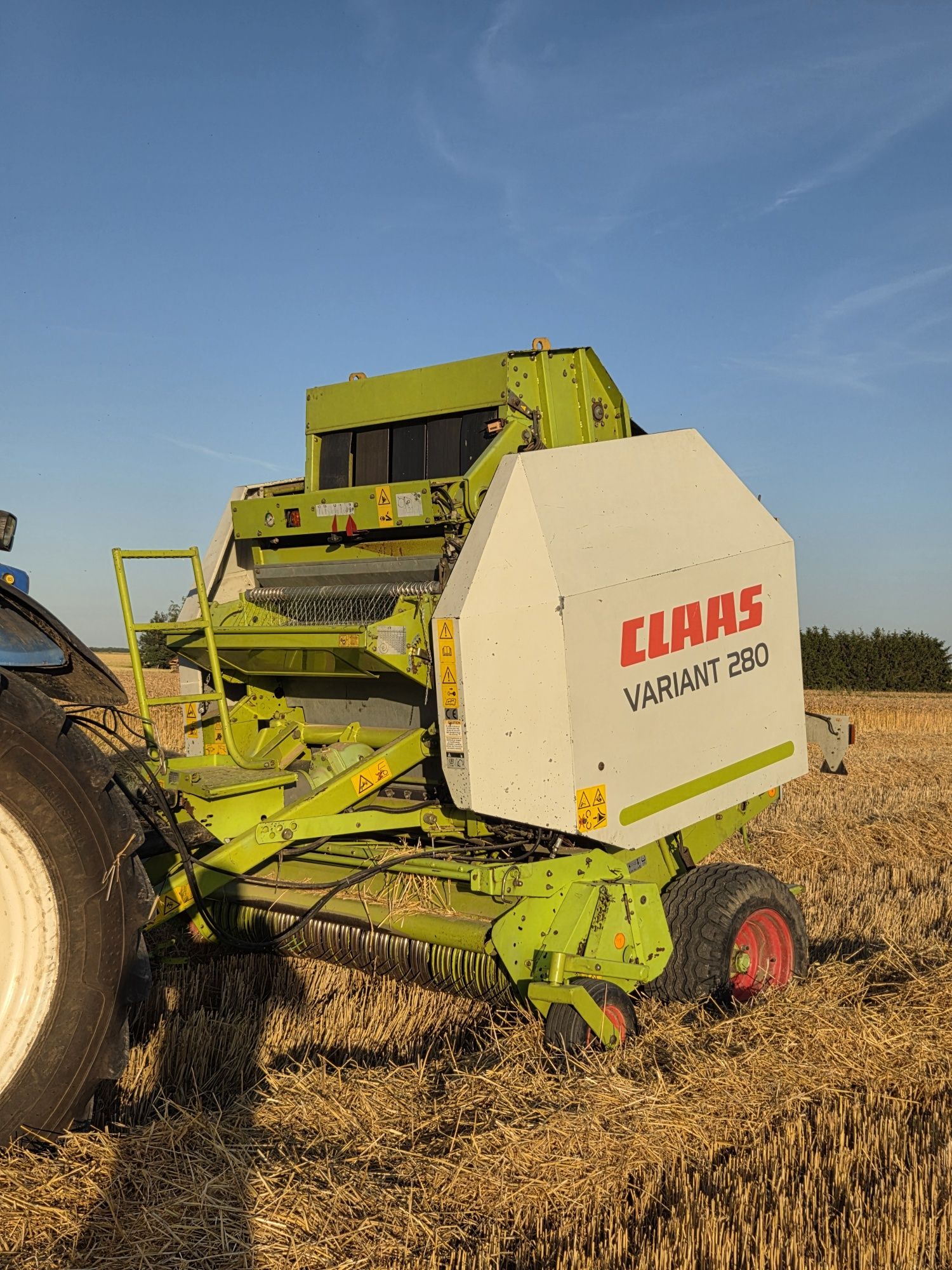Claas Variant 280