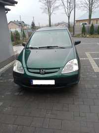 Honda Civic 1.4 2002r benzyna+LPG