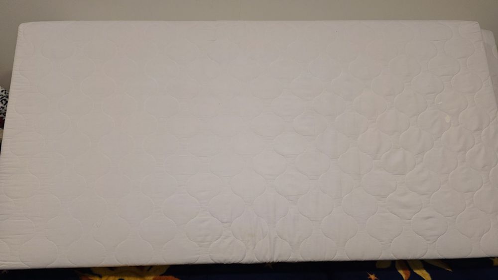 Materac kieszeniowy TIKO 90x180 z kokosem wygodny 17cm z pokrowcem
