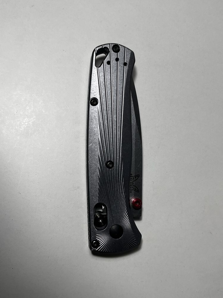 Benchmade Bugout 535S Aluminium scales