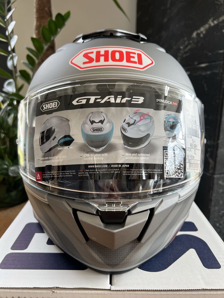 Kask motocyklowy Shoei Gt-Air 3 Discipline TC-1, r. XS