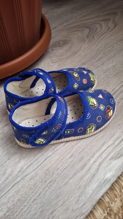 Тапки Тапочки для хлопчика 15 см