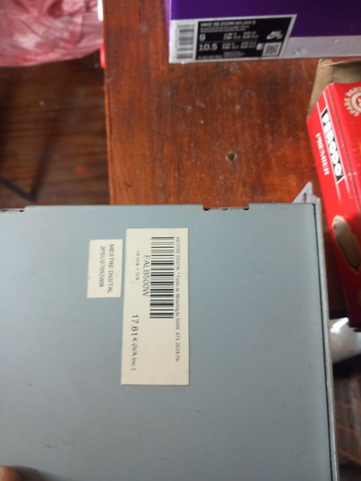 Fonte de alimentação