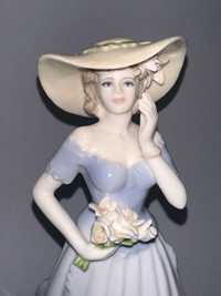 Coalport figurka z porcelany