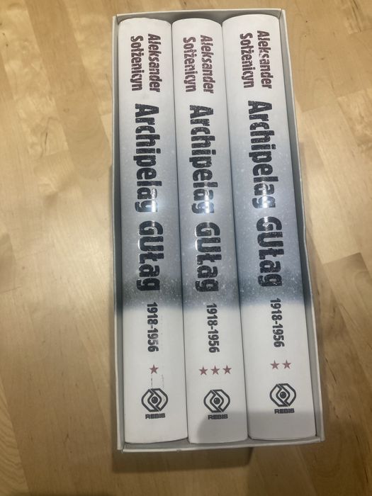 Archipelag Gułag stan jak nowe