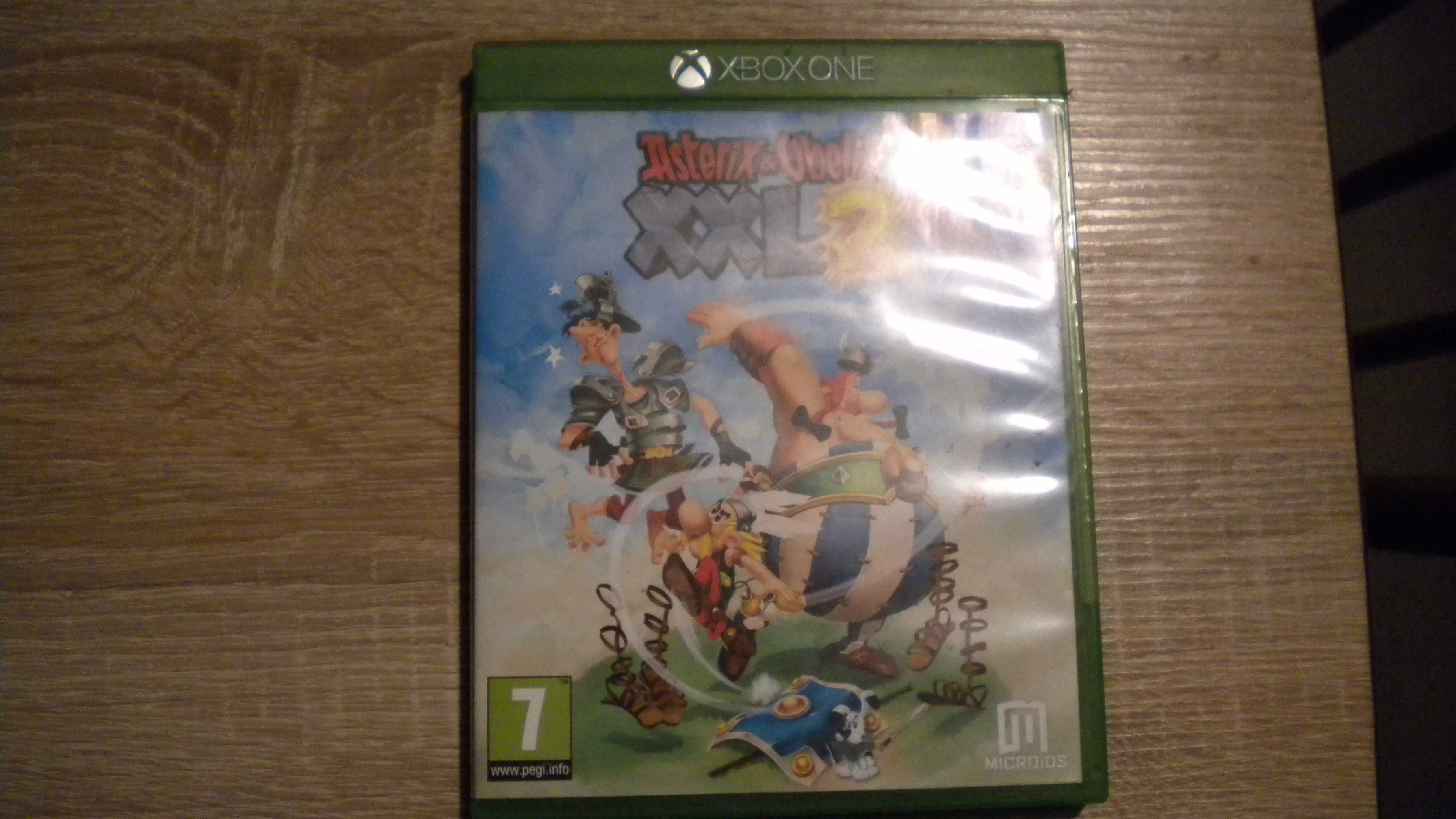 Gry na konsolę XBOX ONE