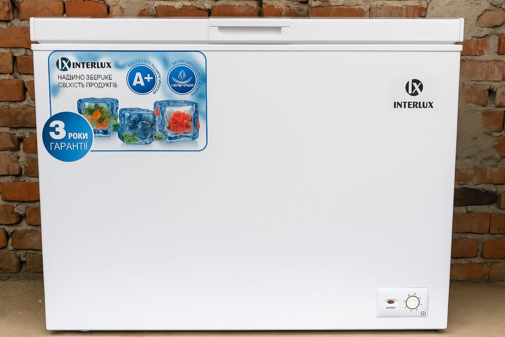 Морозильна камера Interlux 200л