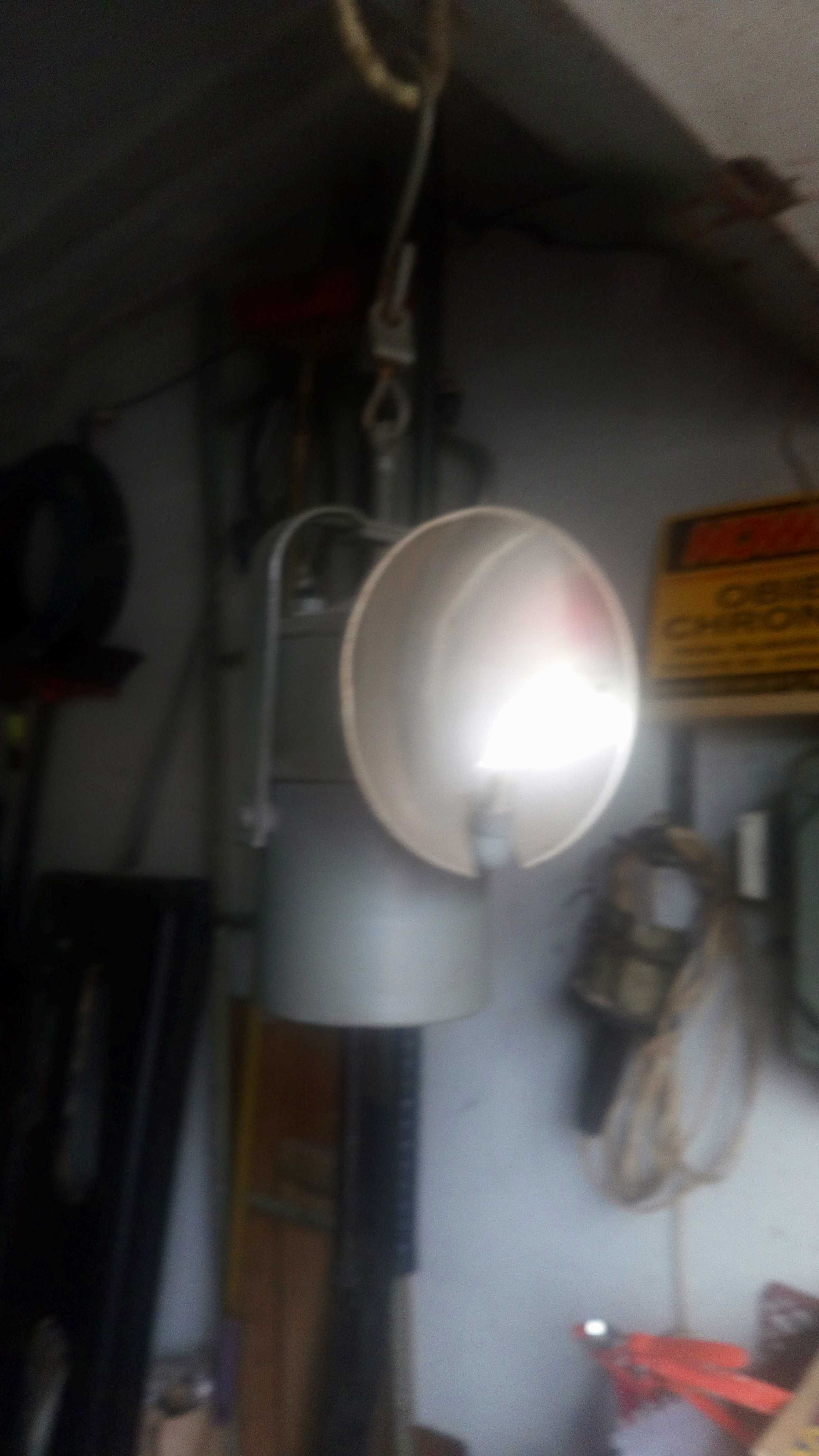 Lampa karbidowa nowa Górnicza