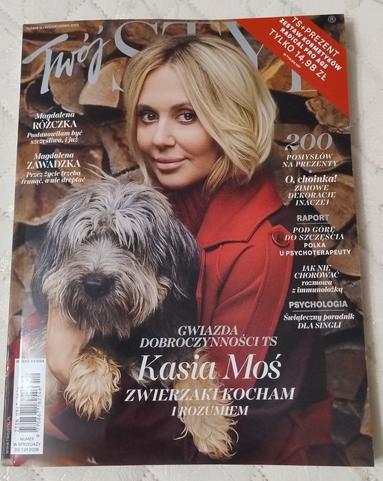 Twój styl grudzień 2025 12/2025 Magdalena Różczka Kasia Moś