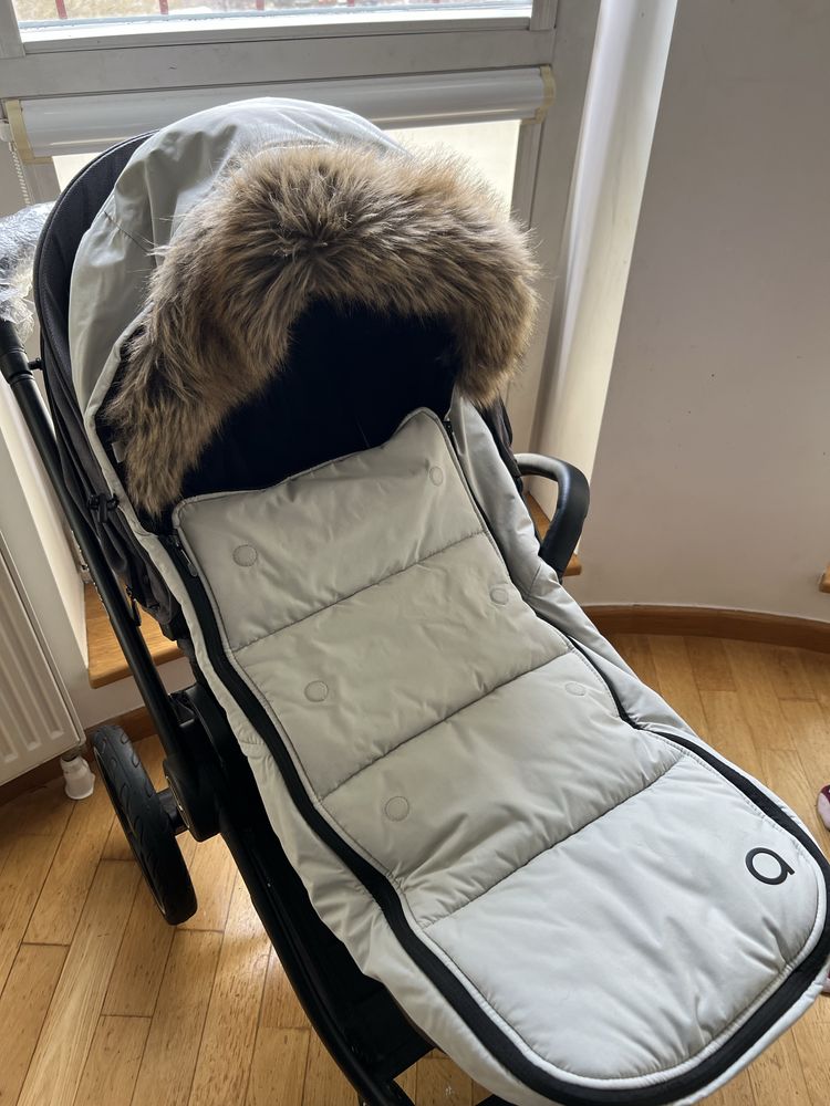 Muuvo quick 3.0 2w1 + dwa śpiworki