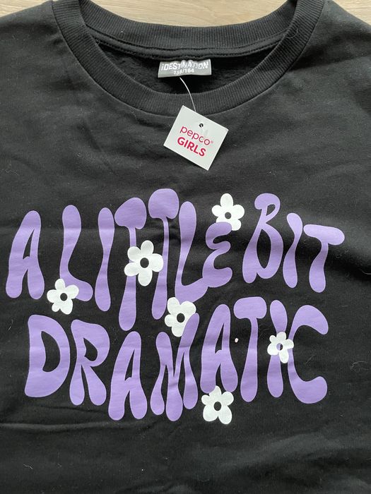 Bluza 152 158 nowa a little bit dramatic pepco zara hm