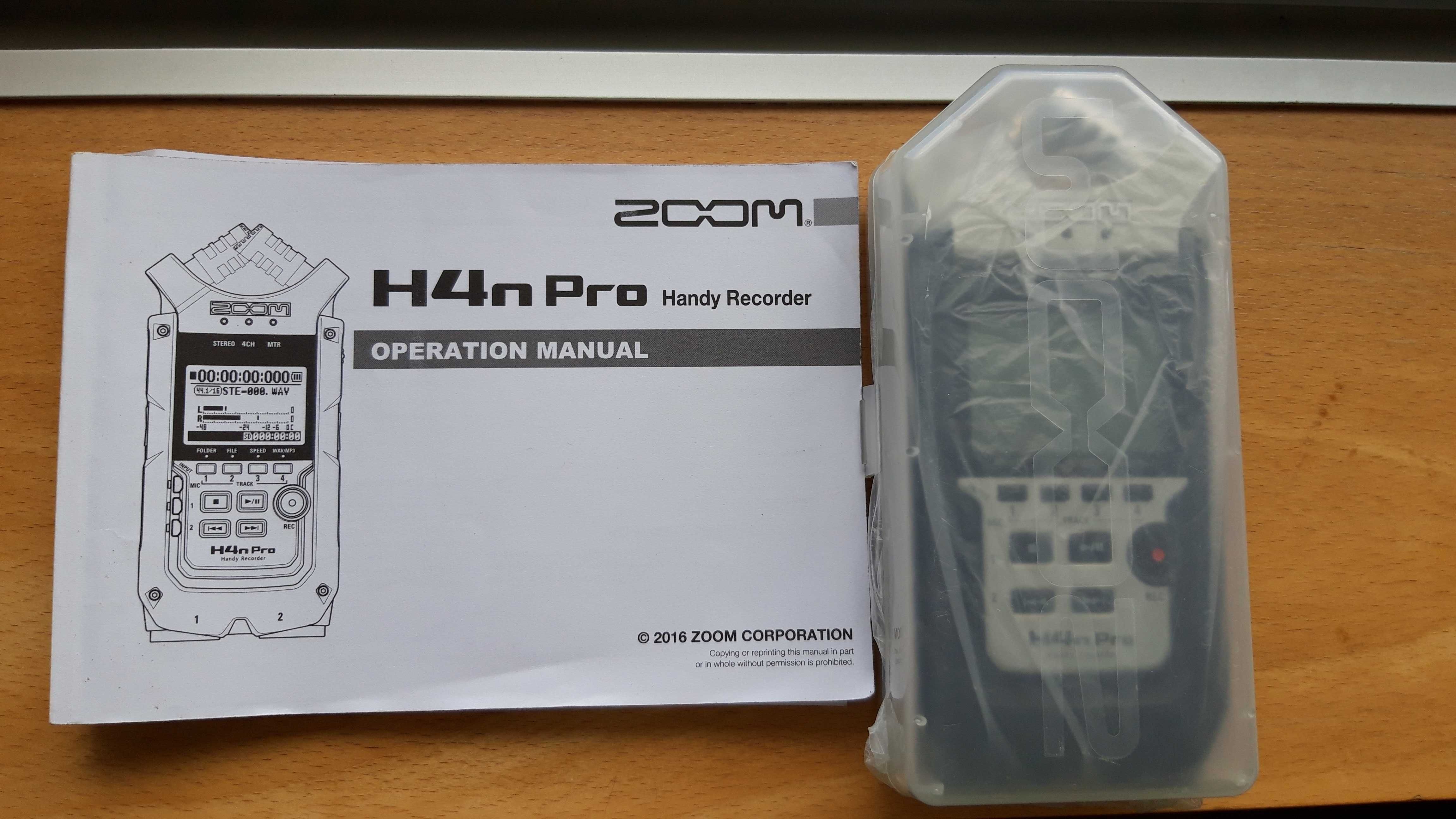 Zoom H4n Pro Preto Gravador Som Portátil