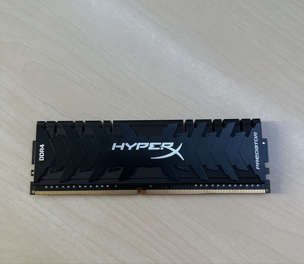 Pamięć DDR4 HyperX 8GB 3000MHz CL15 Predator Black