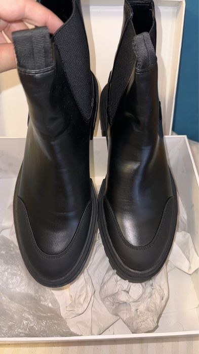 Ботинки челсі черевики сапоги Zara оригінал 40 розмір!26 устілка!