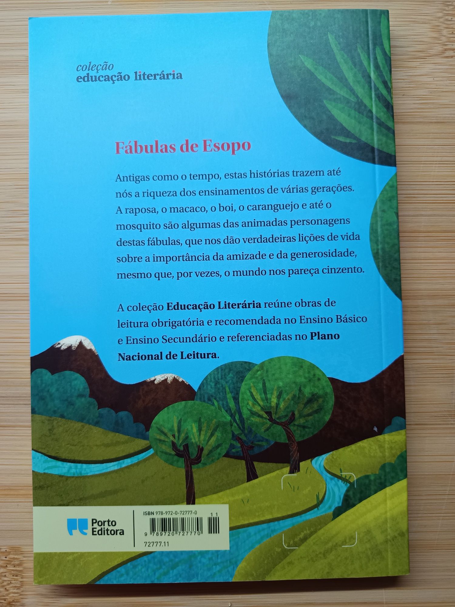 Fábulas de Esopo- Esopo