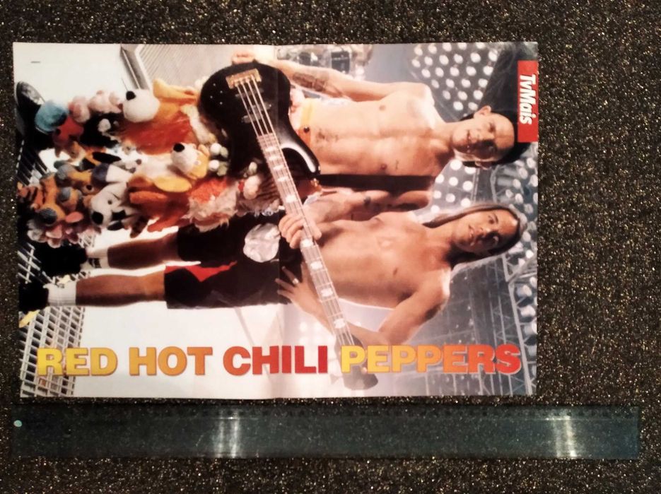 Posters vintage de grandes bandas pop, rock