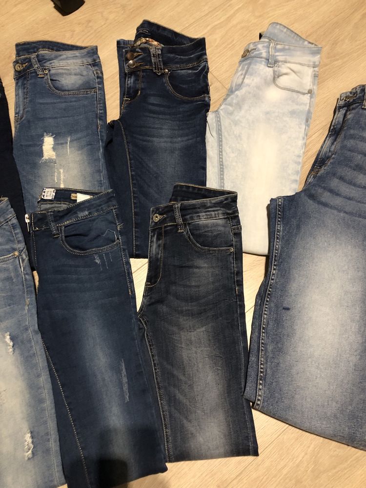 Spodnie damskke mega paka rozmiar S