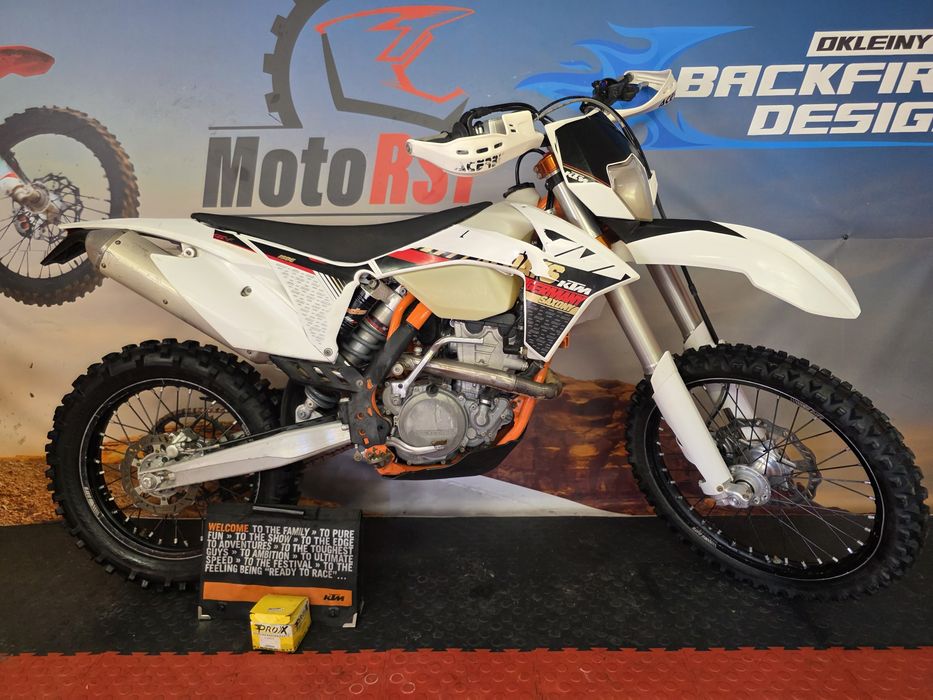 Ktm exc-f 350 model 2013 six days