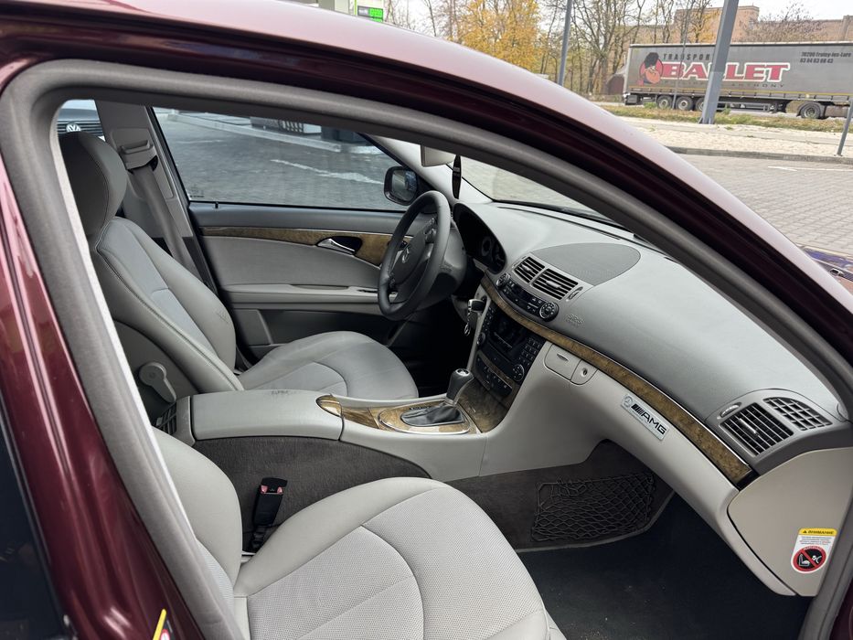 Mercedes -Bens w211 рестайлинг