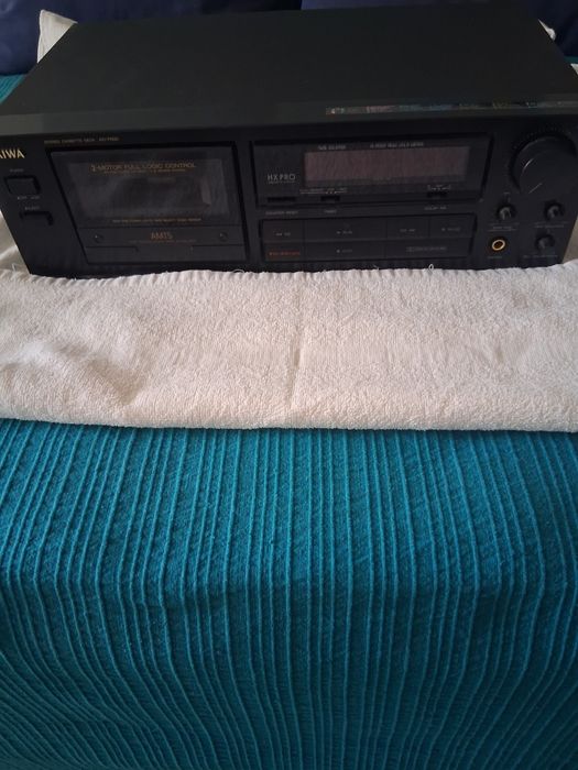 Leitor de K7 AIWA.