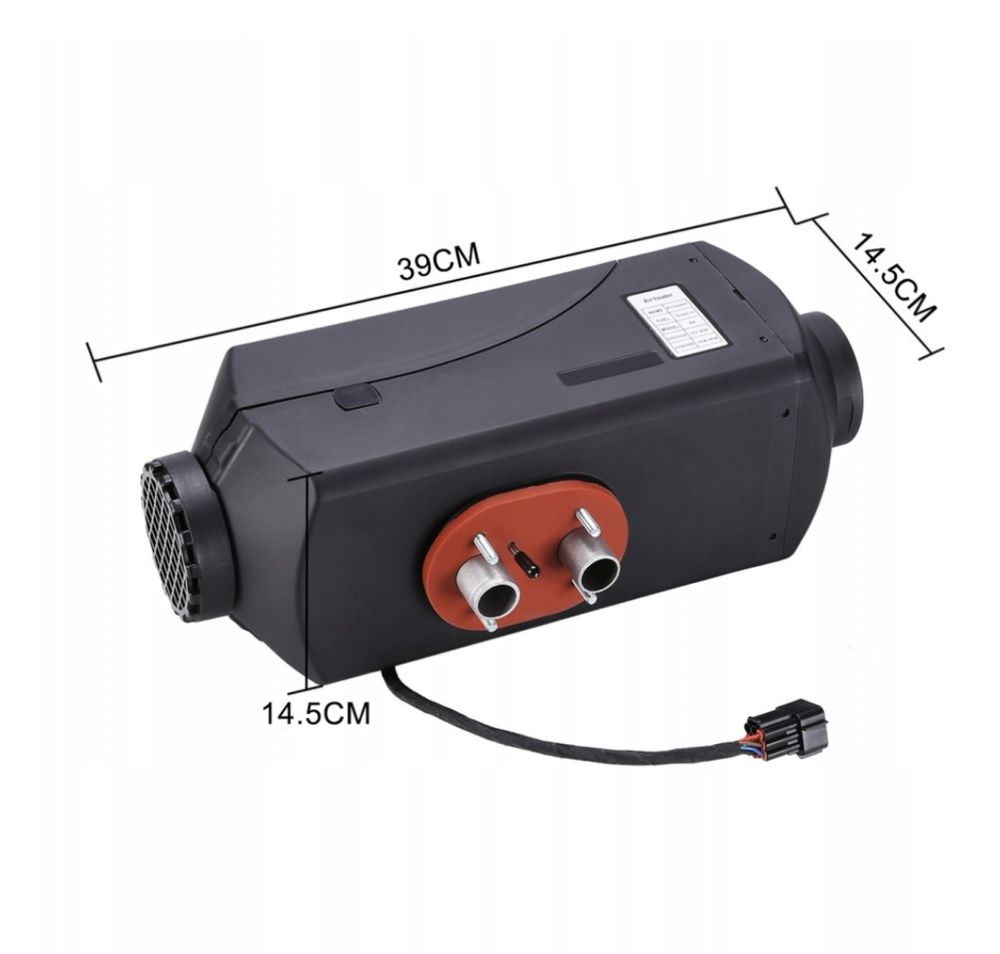 Webasto,uniwersalne ogrzewanie postojowe pilot 8Kw-12v do busa,kamper