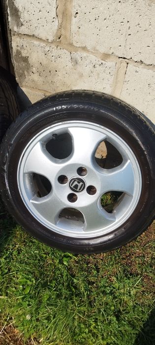 Alufelgi z oponami letnimi Preston Dębica195/55 R15