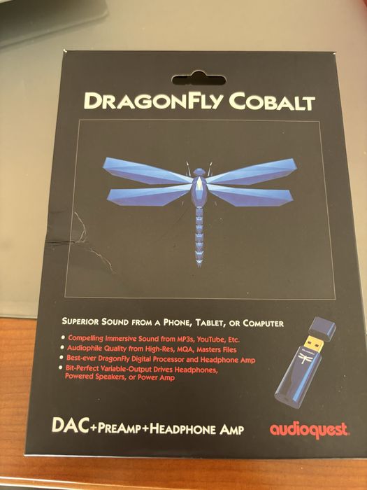 DragonFly Cobalt ( Dac HeaPhone Amp)