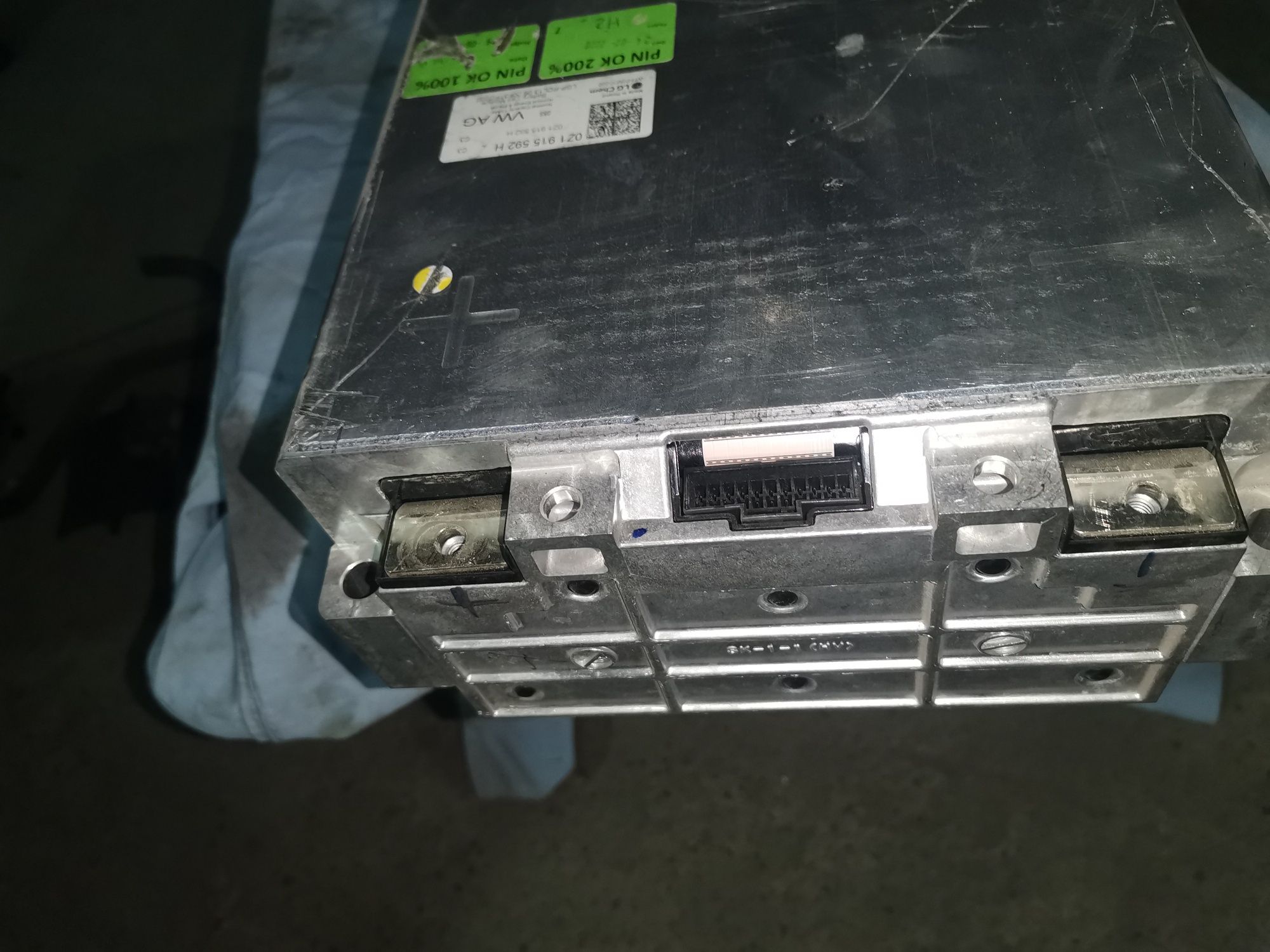 Батарея Lg chrem 12s2p