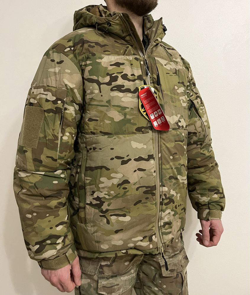 Куртка зимова BAF ECWCS Level 7 Gen 3 Multicam PrimaLoft S, M, L, XL