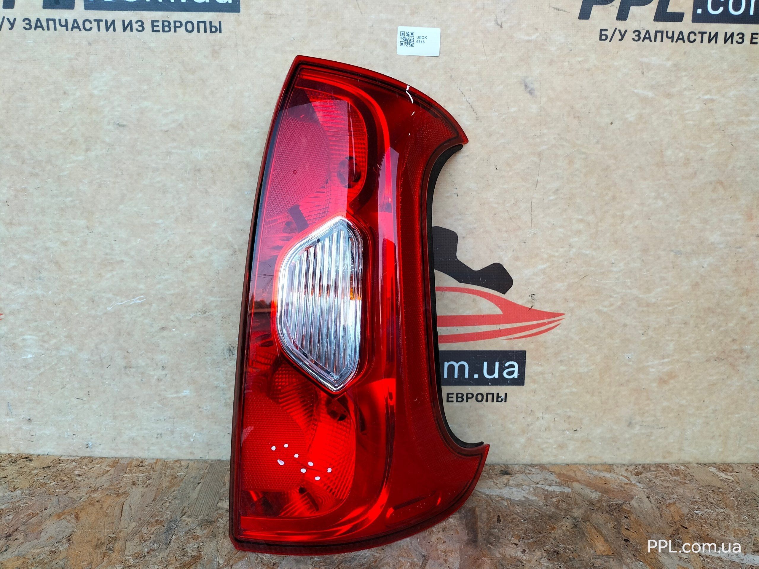 Fiat Panda ІІІ 2011- фонарь задний правый 51843642