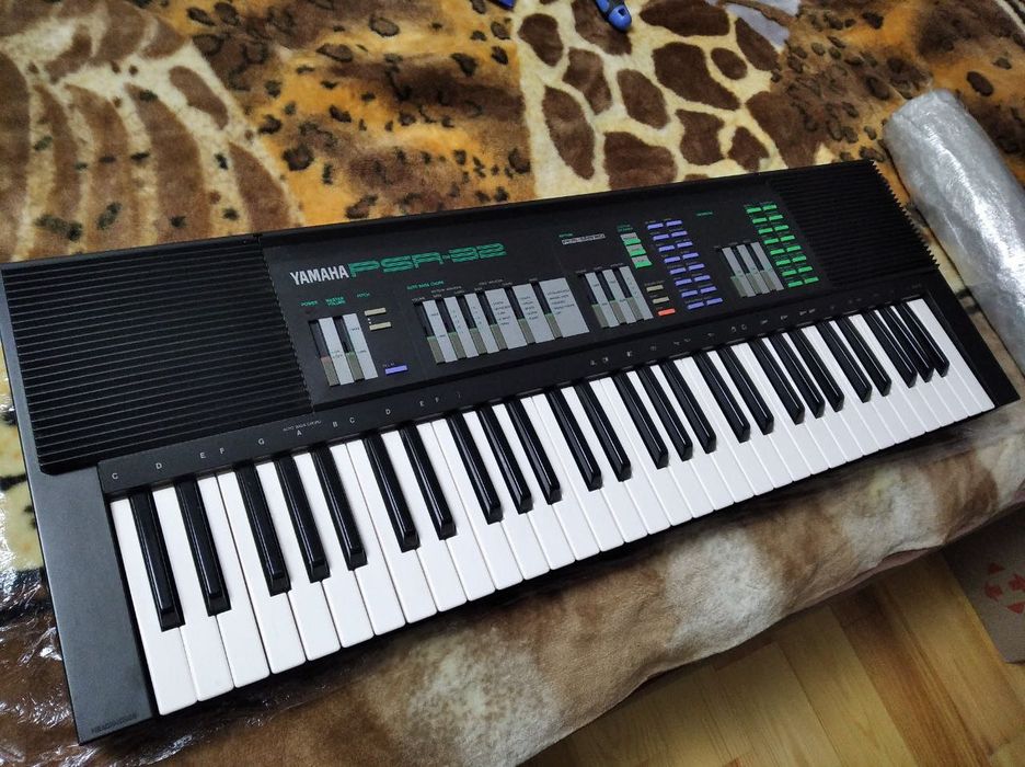 Легендарний японець - Ямаха ПСР 32 ідеальний