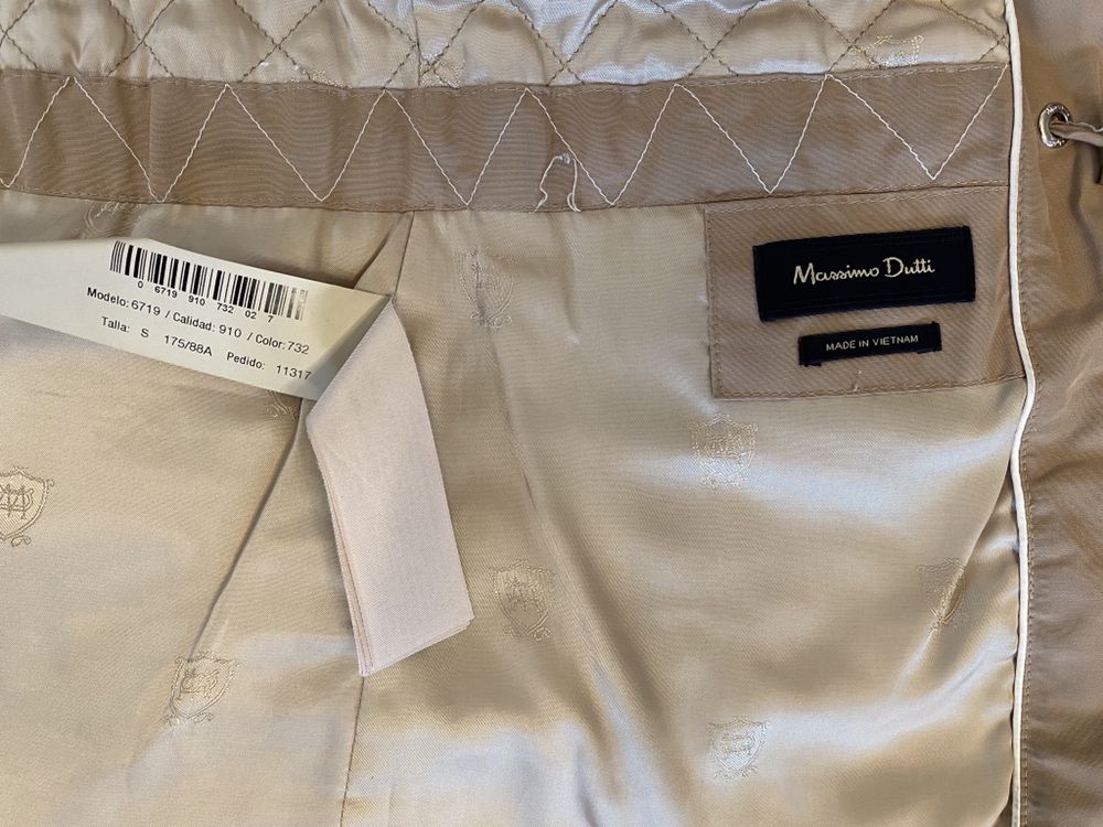 Kurtka Massimo Dutti, rozmiar S, model 6719