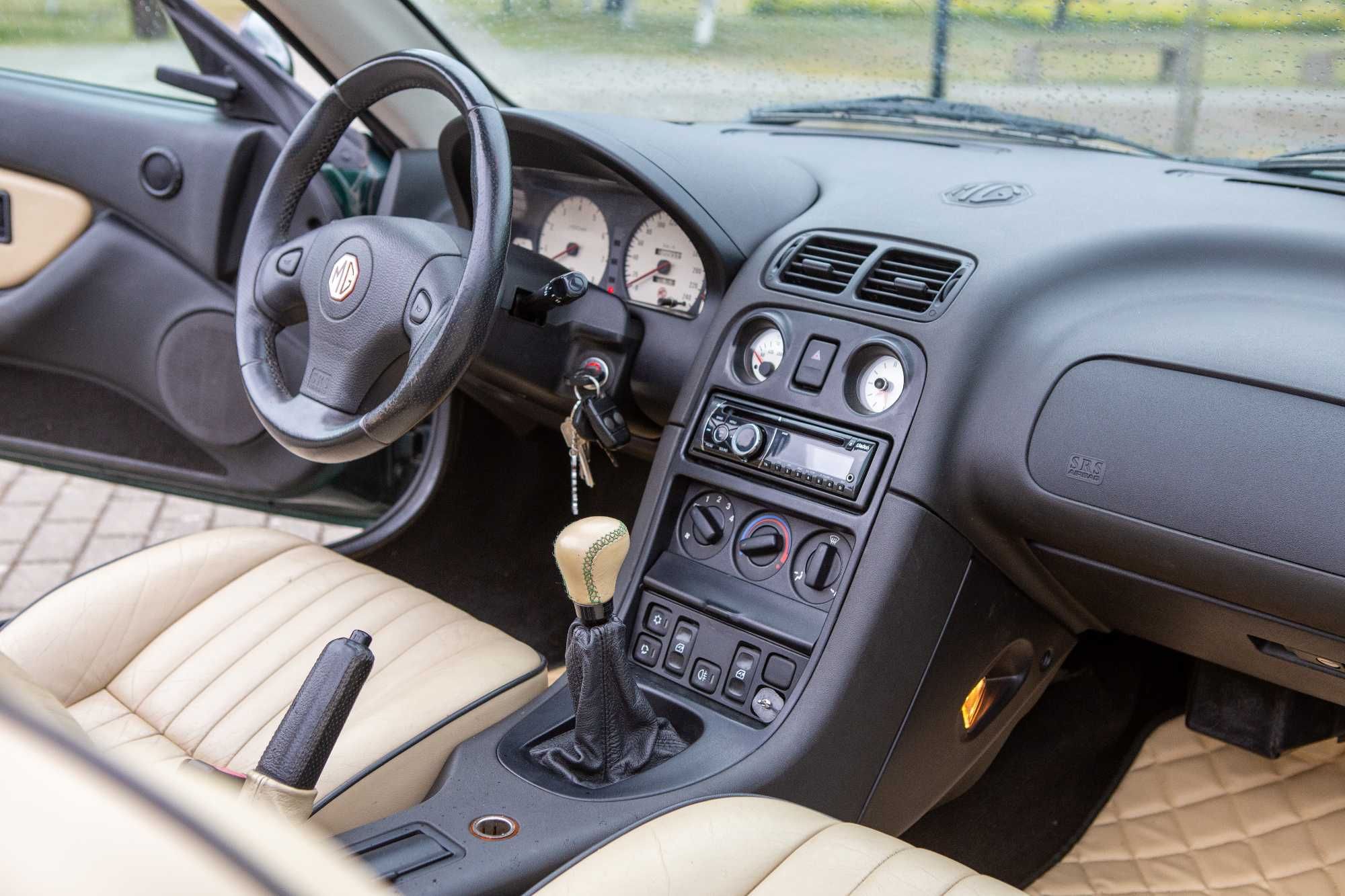 Mg MGF, 1.8 mały przebieg, zadbany
