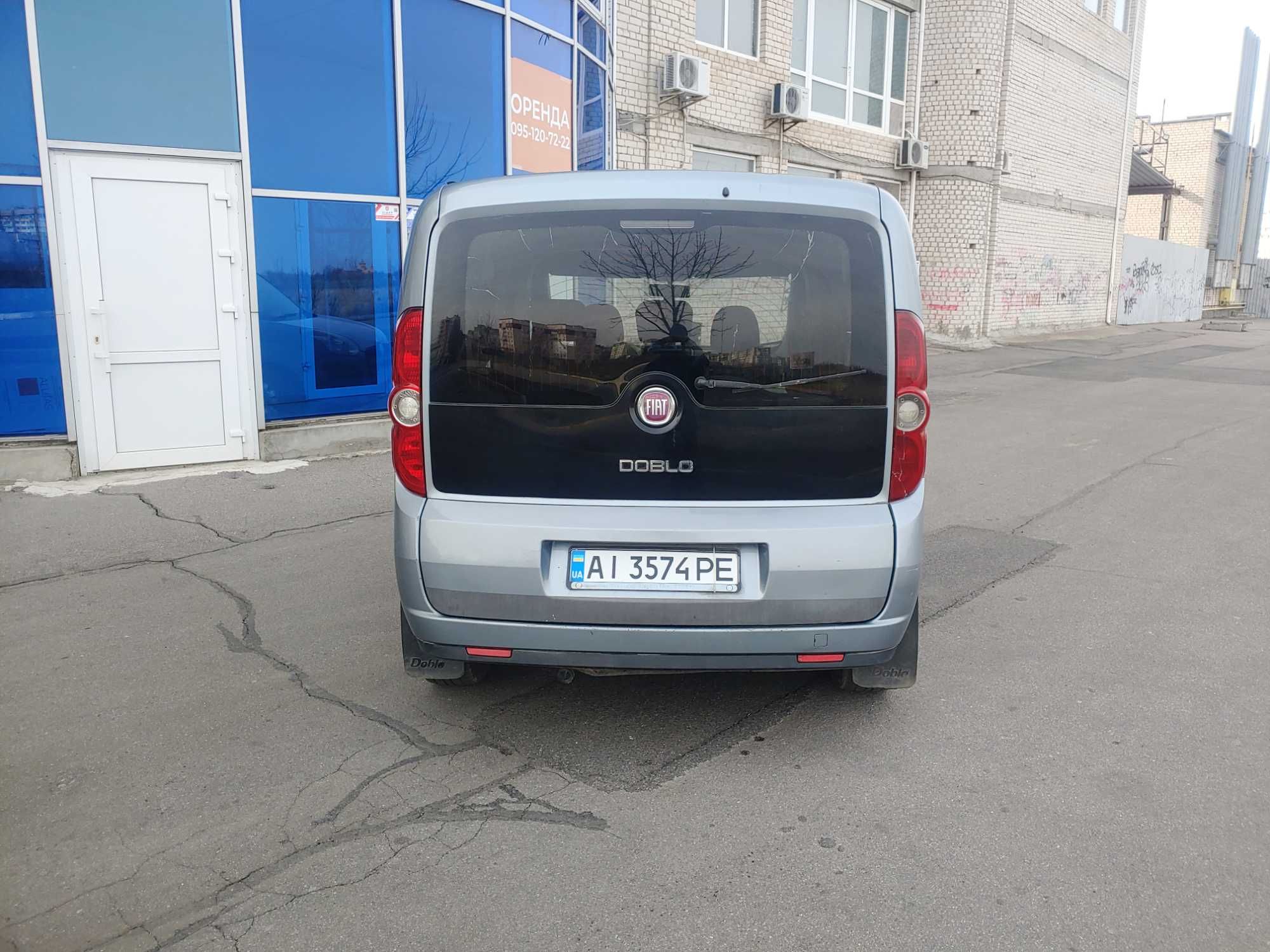 Fiat doblo пассажир 2012 фиат добло