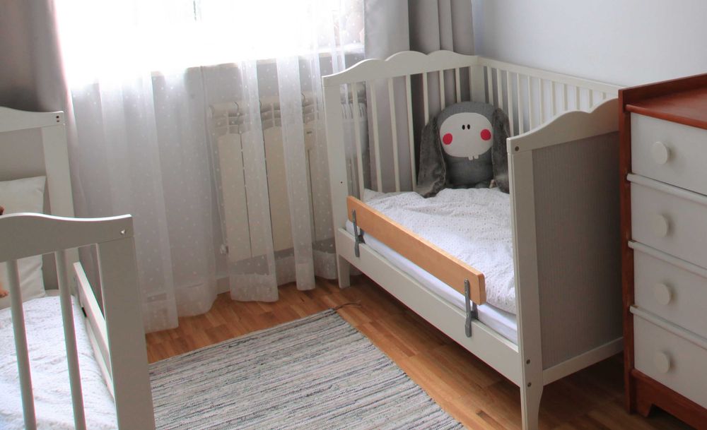 Ikea łóżeczko Hensvik