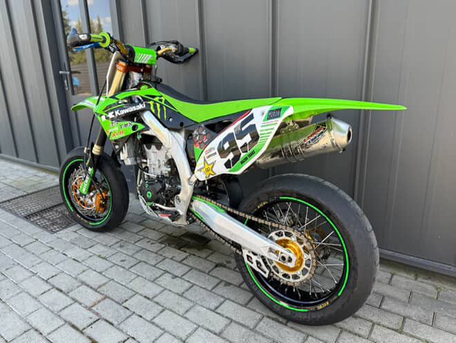 Kawasaki kx450f motard