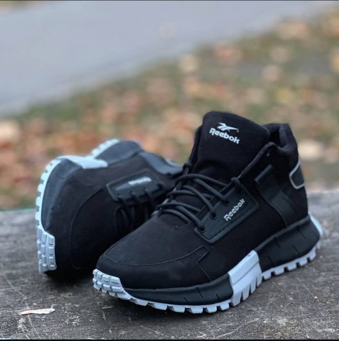 Мужские термо ботинки Reebok Премиум качества