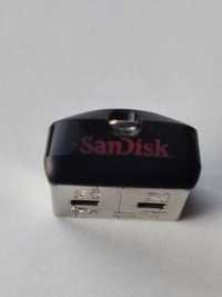 Usb mini flash sandisk 16 gb, міні флешка 16 гб.