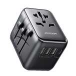 Adapter podróżny Joyroom Jr-tcw01 uniwersalny 17w Eu / Us / Uk / Jp /