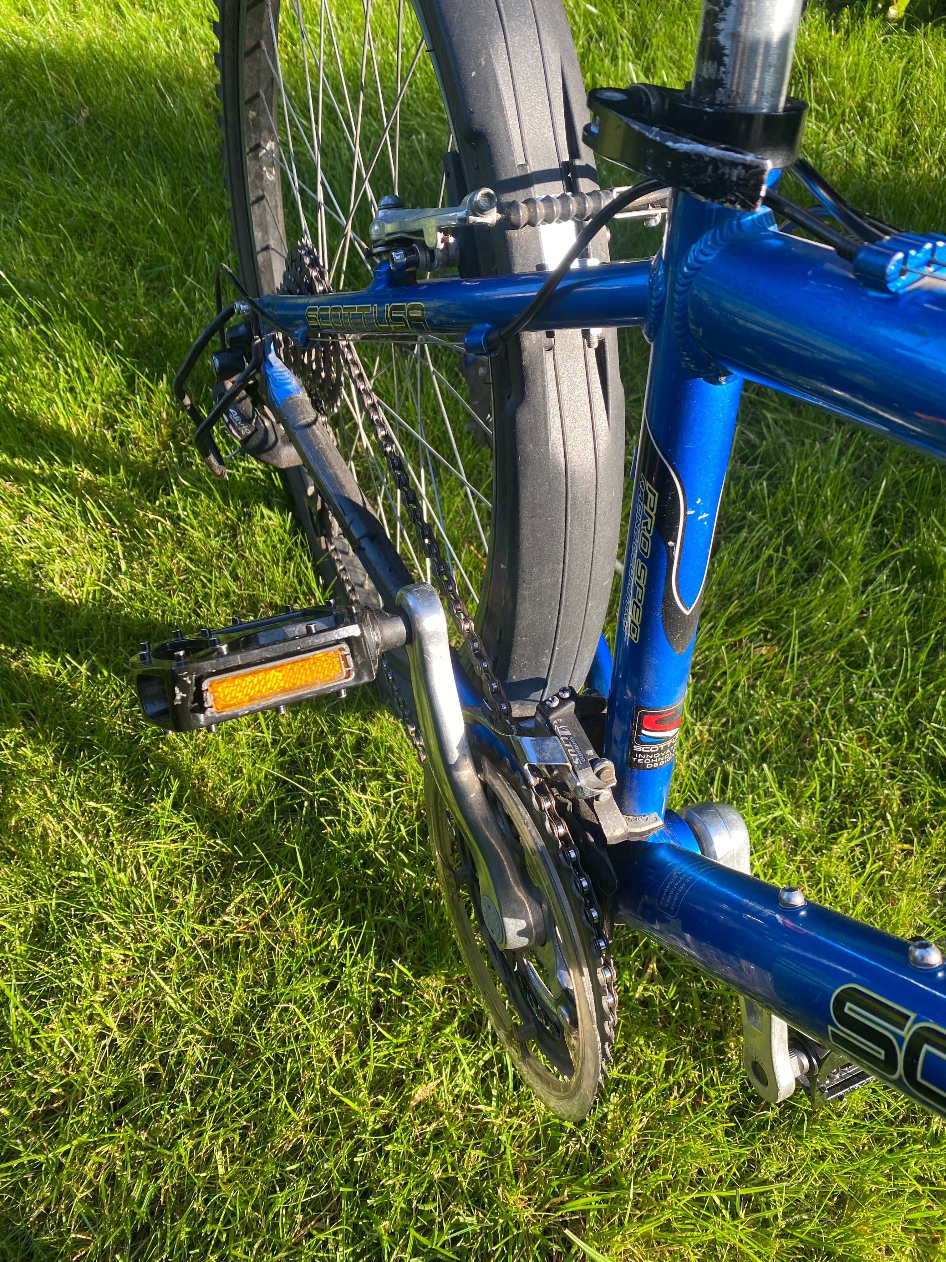 Rower 24 Scott USA Racing Pro Spec Racing Geometry
