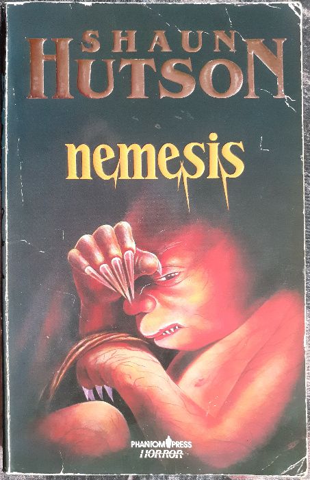 Nemesis Shaun Hutson Phantom Press International 1991