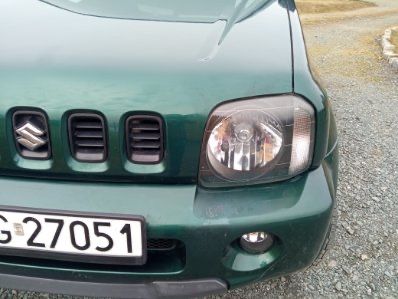 Suzuki Jimny 4x4 Reduktor 2005