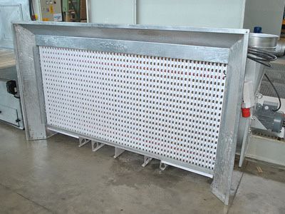 Ściana lakiernicza Schuko