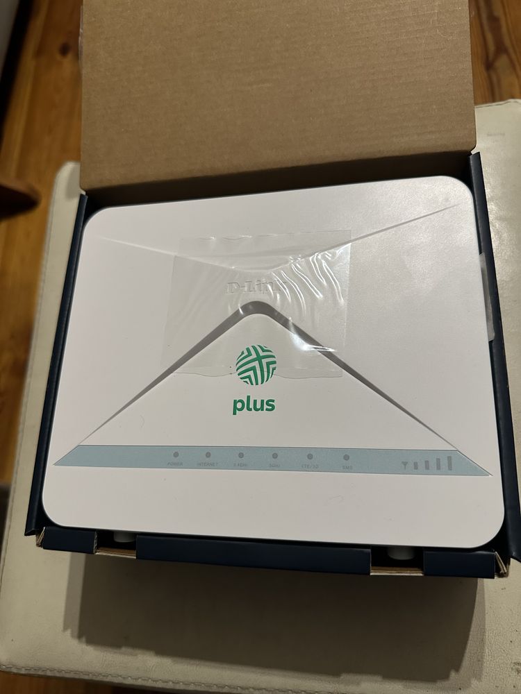 Router D-Link G416 LTE WiFi 6 AX1500