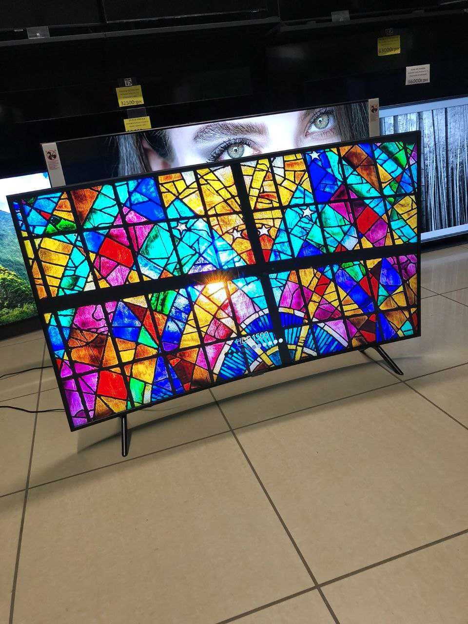 50" 4K UHD SAMSUNG CURVED Смарт Український 49RU7300 Німеччин НОВИЙ