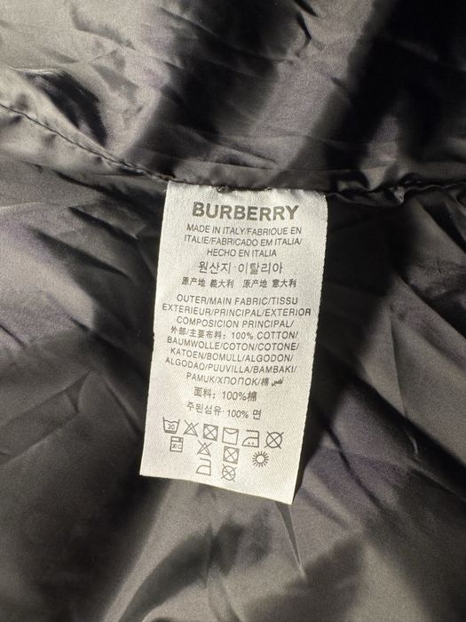 Пуховик Burberry/Барбері/Барбери