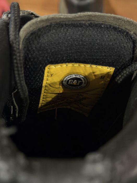 Caterpiller threshold rebound mid