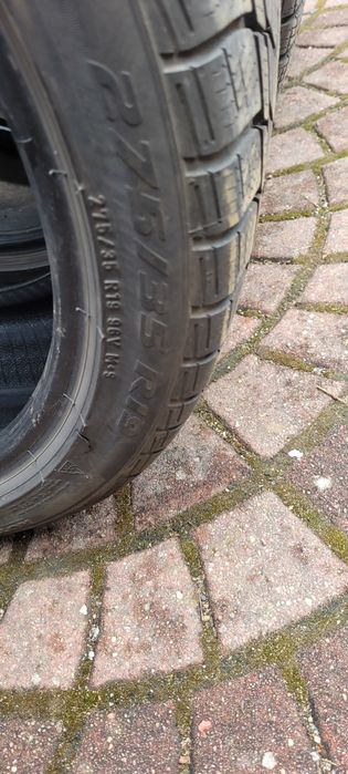 Opony Pirelli zimowe